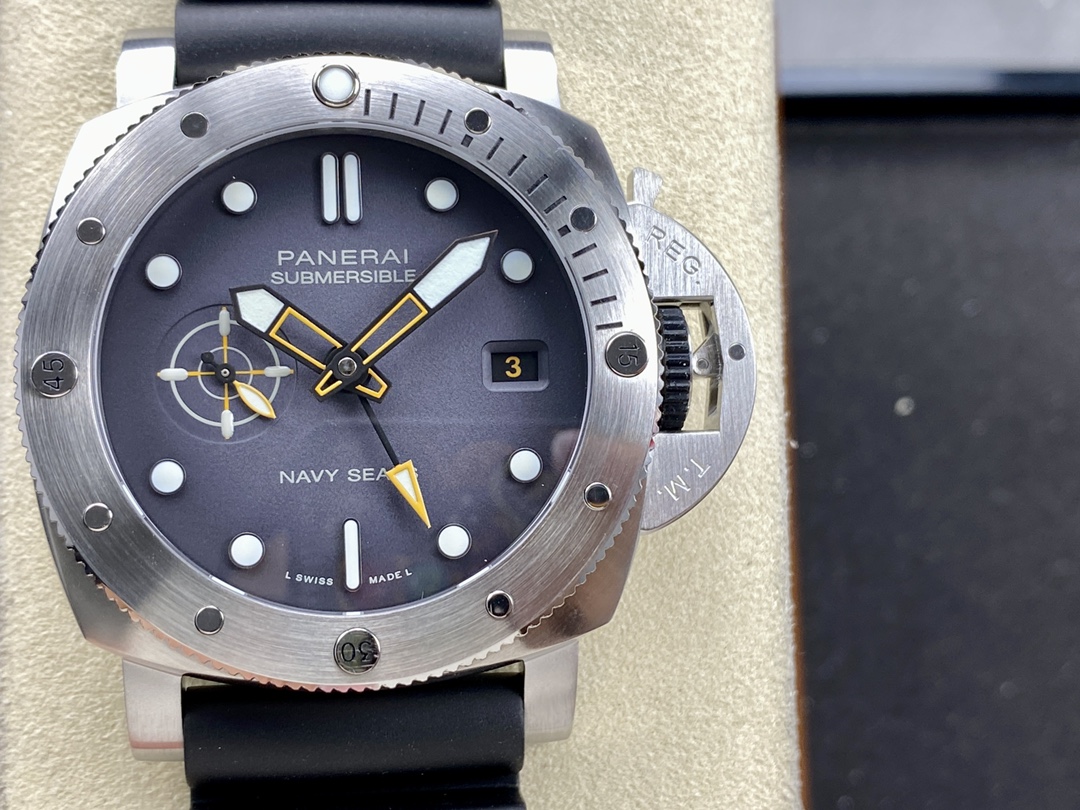 a1690897982461_0788-1 VS Factory Panerai Submersible “Navy SEALs” 44mm PAM01323 1:1 Super Clone – Custom Dandong P.900 Movement - Image 1