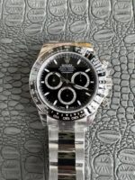 VS Factory Rolex Cosmograph Daytona “Godzilla” Black Dial (126500LN) 1:1 Super Clone – DD4131 Movement