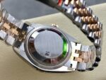 VS Factory Rolex Datejust 36mm Two-Tone Rose Gold Sunburst Slate Dial Jubilee Bracelet (126231) 1:1 Super Clone – DD3235 Movement - Image 9