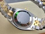 VS Factory Rolex Datejust 36mm Two-Tone Yellow Gold Sunburst Champagne Dial Jubilee Bracelet (126233) 1:1 Super Clone – DD3235 Movement - Image 8