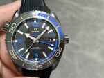 VS Factory Omega Seamaster Planet Ocean 600M GMT “Deep Black” Blue Ceramic (215.92.46.22.01.002) 1:1 Super Clone – DD8906 Movement - Image 2