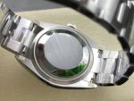 VS Factory Rolex Oyster Perpetual 36mm “Rolex Green” Lacquer Dial Smooth Bezel Oyster Bracelet (126000) 1:1 Super Clone – DD3230 Movement - Image 7