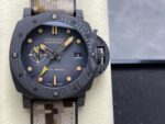 VS Factory Panerai Submersible GMT Navy SEALs Carbotech 44mm PAM01324 1:1 Super Clone – DDP.900/GMT Movement - Image 2