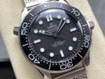 VS Factory Omega Seamaster Diver 300M 42mm “No Time To Die” 007 Edition Titanium Mesh Bracelet (210.30.42.20.01.010) 1:1 Super Clone – DD8806 Movement - Image 4
