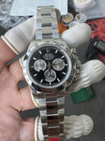 VS Factory Rolex Cosmograph Daytona 40mm Black Dial (116520) 1:1 Super Clone – DD4131 Movement - Image 2