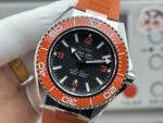 VS Factory Omega Seamaster Planet Ocean 600M 43.5mm Black Dial Orange Ceramic Bezel Orange Rubber Strap (215.32.44.21.01.001) 1:1 Super Clone – DD8900 Movement - Image 3