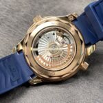 VS Factory Omega Seamaster Diver 300M 42mm 18K Sedna Gold Blue Wave Dial Blue Ceramic Bezel (210.62.42.20.03.001) 1:1 Super Clone – DD8800 Movement - Image 9