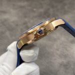 VS Factory Omega Seamaster Diver 300M 42mm 18K Sedna Gold Blue Wave Dial Blue Ceramic Bezel (210.62.42.20.03.001) 1:1 Super Clone – DD8800 Movement - Image 7