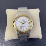 VS Factory Omega Constellation Co-Axial 38mm Two-Tone Yellow Gold (123.20.38.21.02.001) 1:1 Super Clone – DD8500 Movement - Image 2