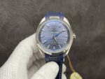 VS Factory Omega Seamaster Aqua Terra 150M 41mm Blue Dial Blue Rubber (220.12.41.21.03.002) 1:1 Super Clone -DD8900 Movement - Image 2
