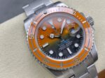 VS Factory Rolex Submariner Date “DiW Orange/Blue” Gradient Carbon Dial (Steel Edition) 1:1 Super Clone – DD3135 Movement - Image 3