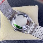 VS Factory Rolex Datejust 36mm Olive Green Palm Motif Diamond Dial Jubilee Bracelet (126234) 1:1 Super Clone – DD3235 Movement - Image 8