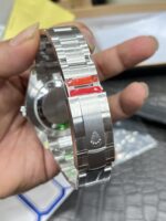VS Factory Rolex Oyster Perpetual 41mm “Celebration Bubble” Motif Dial Smooth Bezel Oyster Bracelet (124300) 1:1 Super Clone – DD3230 Movement - Image 7