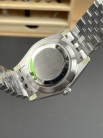 VS Factory Rolex Datejust 41mm Mint Green Sunburst Dial Fluted Bezel Jubilee Bracelet (126334) 1:1 Super Clone – DD3235 Movement - Image 10
