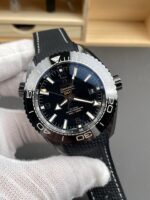 VS Factory Omega Seamaster Planet Ocean 600M GMT 45.5mm “Deep Black” (215.92.46.22.01.001) 1:1 Super Clone – DD8906 Movement - Image 3