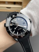VS Factory Omega Seamaster Planet Ocean 600M GMT 45.5mm “Deep Black” (215.92.46.22.01.001) 1:1 Super Clone – DD8906 Movement - Image 5
