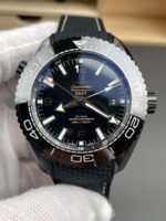 VS Factory Omega Seamaster Planet Ocean 600M GMT 45.5mm “Deep Black” (215.92.46.22.01.001) 1:1 Super Clone – DD8906 Movement - Image 4