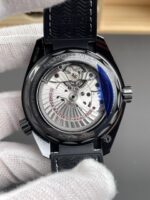 VS Factory Omega Seamaster Planet Ocean 600M GMT 45.5mm “Deep Black” (215.92.46.22.01.001) 1:1 Super Clone – DD8906 Movement - Image 8