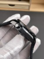 VS Factory Omega Seamaster Planet Ocean 600M GMT 45.5mm “Deep Black” (215.92.46.22.01.001) 1:1 Super Clone – DD8906 Movement - Image 9