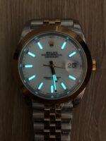 VS Factory Rolex Datejust 41mm Pure White Dial Smooth Bezel Jubilee Bracelet (126300) 1:1 Super Clone – DD3235 Movement - Image 10