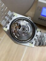 VS Factory Rolex Datejust 41mm Slate “Wimbledon” Dial Smooth Bezel Jubilee Bracelet (126300) 1:1 Super Clone – DD3235 Movement - Image 6