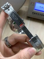 VS Factory Rolex Datejust 41mm Pure White Dial Smooth Bezel Jubilee Bracelet (126300) 1:1 Super Clone – DD3235 Movement - Image 8