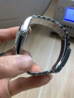 VS Factory Rolex Datejust 41mm Pure White Dial Smooth Bezel Jubilee Bracelet (126300) 1:1 Super Clone – DD3235 Movement - Image 6