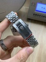 VS Factory Rolex Datejust 41mm Pure White Dial Smooth Bezel Jubilee Bracelet (126300) 1:1 Super Clone – DD3235 Movement - Image 9