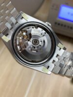 VS Factory Rolex Datejust 41mm Pure White Dial Fluted Bezel Jubilee Bracelet (126334) 1:1 Super Clone – DD3235 Movement - Image 7