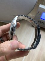 VS Factory Rolex Datejust 41mm Mint Green Sunburst Dial Fluted Bezel Jubilee Bracelet (126334) 1:1 Super Clone – DD3235 Movement - Image 9