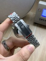 VS Factory Rolex Datejust 41mm Mint Green Sunburst Dial Fluted Bezel Jubilee Bracelet (126334) 1:1 Super Clone – DD3235 Movement - Image 7