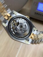 VS Factory Rolex Datejust 41mm Two-Tone Yellow Gold White Dial Jubilee Bracelet (126333) 1:1 Super Clone – DD3235 Movement - Image 10