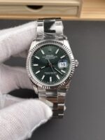 VS Factory Rolex Datejust 36mm Sunburst Green Dial Jubilee Bracelet (126234) 1:1 Super Clone – DD3235 Movement