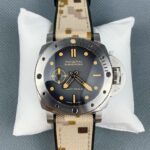 VS Factory Panerai Submersible GMT Navy SEALs 44mm PAM01323 1:1 Super Clone – DDP.900/GMT Movement - Image 2