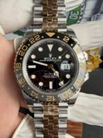 VS Factory Rolex GMT-Master II “Two-Tone GRNR” Yellow Gold Jubilee (m126713grnr-0001) 1:1 Super Clone – DD3285 Movement - Image 2