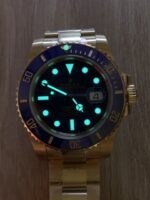 VS Factory Rolex Submariner Date “Solid Gold Blue” 41mm (126618LB) 1:1 Super Clone – DD3235 Movement - Image 10
