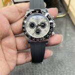 VS Factory Rolex Cosmograph Daytona “Grey Ghost” Slate Dial (116519LN) 1:1 Super Clone – DD4130 Movement