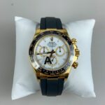 VS Factory Rolex Cosmograph Daytona Yellow Gold White Dial (126518LN) 1:1 Super Clone – DD4131 Movement