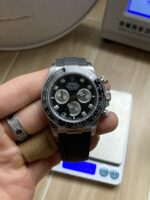 VS Factory Rolex Cosmograph Daytona White Gold “Ghost” Diamond Dial (126519LN) 1:1 Super Clone – DD4131 Movement