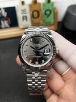 VS Factory Rolex Datejust 36mm Sunburst Slate Diamond Dial Jubilee Bracelet (126234) 1:1 Super Clone – DD3235 Movement