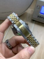 VS Factory Rolex Datejust 41mm Two-Tone Yellow Gold Champagne Dial Smooth Bezel Jubilee Bracelet (126303) 1:1 Super Clone – DD3235 Movement - Image 6