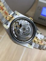 VS Factory Rolex Datejust 41mm Two-Tone Yellow Gold Champagne Dial Smooth Bezel Jubilee Bracelet (126303) 1:1 Super Clone – DD3235 Movement - Image 9