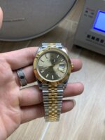 VS Factory Rolex Datejust 41mm Two-Tone Yellow Gold Champagne Dial Smooth Bezel Jubilee Bracelet (126303) 1:1 Super Clone – DD3235 Movement - Image 2