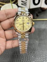 VS Factory Rolex Datejust 41mm Champagne Diamond Dial Fluted Bezel Jubilee Bracelet (126333) 1:1 Super Clone – DD3235 Movement - Image 2