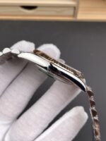 VS Factory Rolex Datejust 36mm Two-Tone Rose Gold Slate “Wimbledon” Dial Fluted Bezel Jubilee Bracelet (126231) 1:1 Super Clone – DD3235 Movement - Image 5