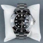 VS Factory Rolex Sea-Dweller 43mm “Single Red” Black Dial Ceramic Bezel Oyster Bracelet (126600) 1:1 Super Clone – DD3235 Movement - Image 2