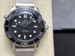 VS Factory Omega Seamaster Diver 300M 42mm “No Time To Die” 007 Edition Titanium Mesh Bracelet (210.30.42.20.01.010) 1:1 Super Clone – DD8806 Movement