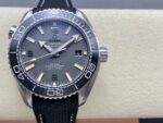 VS Factory Omega Seamaster Planet Ocean 600M 43.5mm Gunmetal Grey Dial Brushed Bezel (215.32.44.21.01.002) 1:1 Super Clone – DD8900 Movement - Image 2