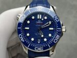 VS Factory Omega Seamaster Diver 300M 42mm Blue Wave Dial Blue Ceramic Bezel Blue Rubber Strap (210.32.42.20.03.001) 1:1 Super Clone – DD8800 Movement