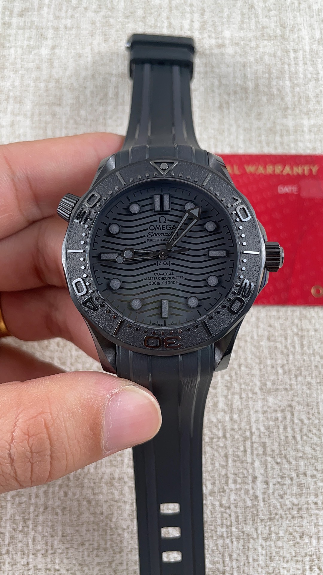 vsf-13096-ed8f501f2e-i1733982927_3175_3-1 VS Factory Omega Seamaster Diver 300M 43.5mm “Black Black” Full Ceramic (210.92.43.20.01.003) 1:1 Super Clone – DD8806 Movement - Image 1